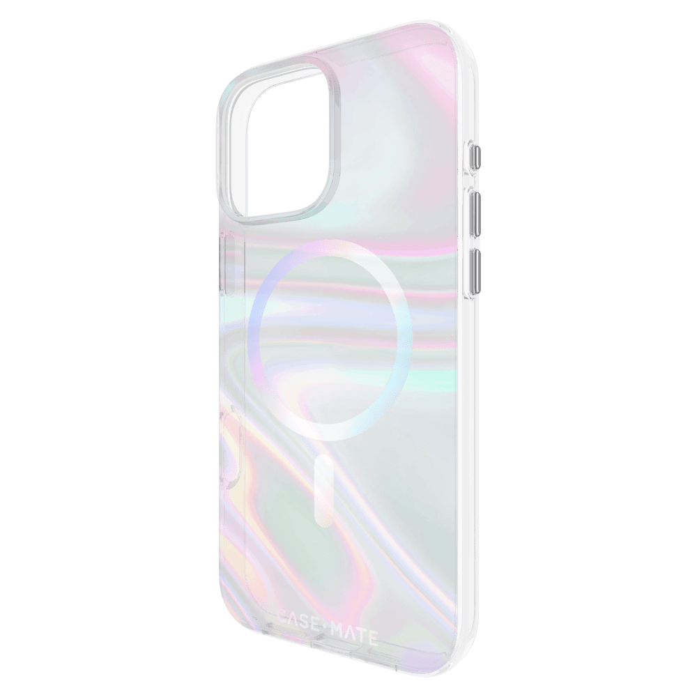 Case-Mate Soap Bubble MagSafe Case for Apple iPhone 16 Pro Max