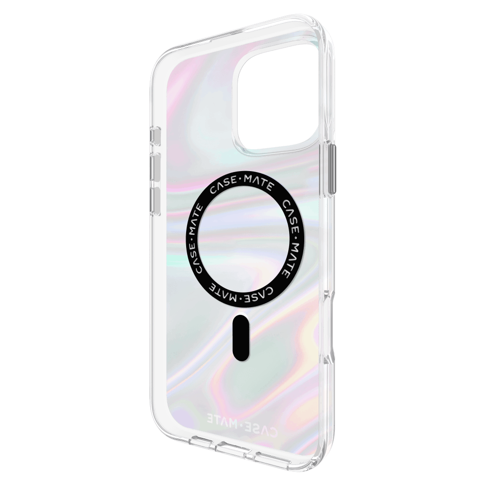 Case-Mate Soap Bubble MagSafe Case for Apple iPhone 16 Pro Max