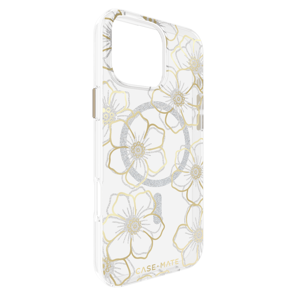 Case-Mate Floral Gems MagSafe Case for Apple iPhone 16 Pro Max