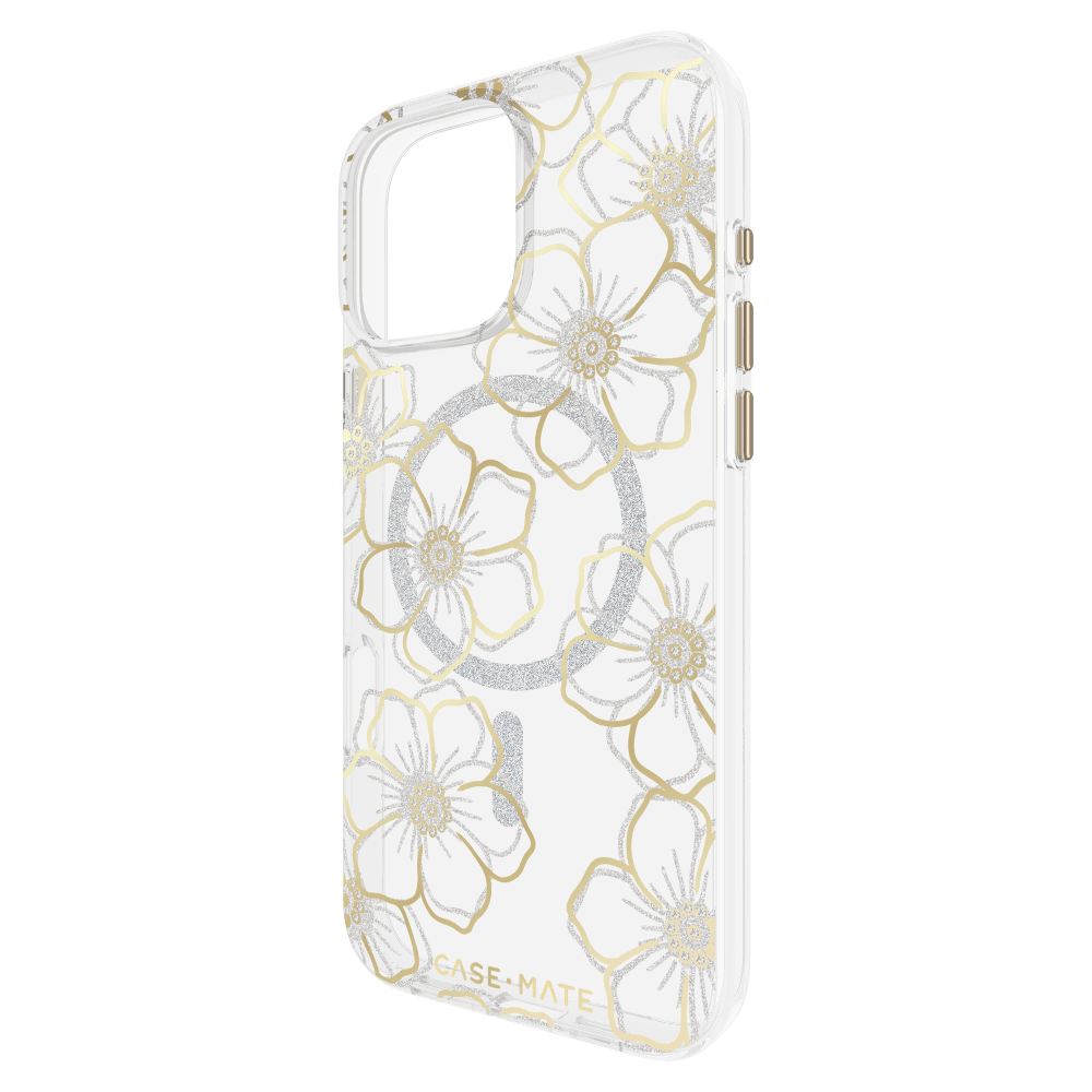 Case-Mate Floral Gems MagSafe Case for Apple iPhone 16 Pro Max
