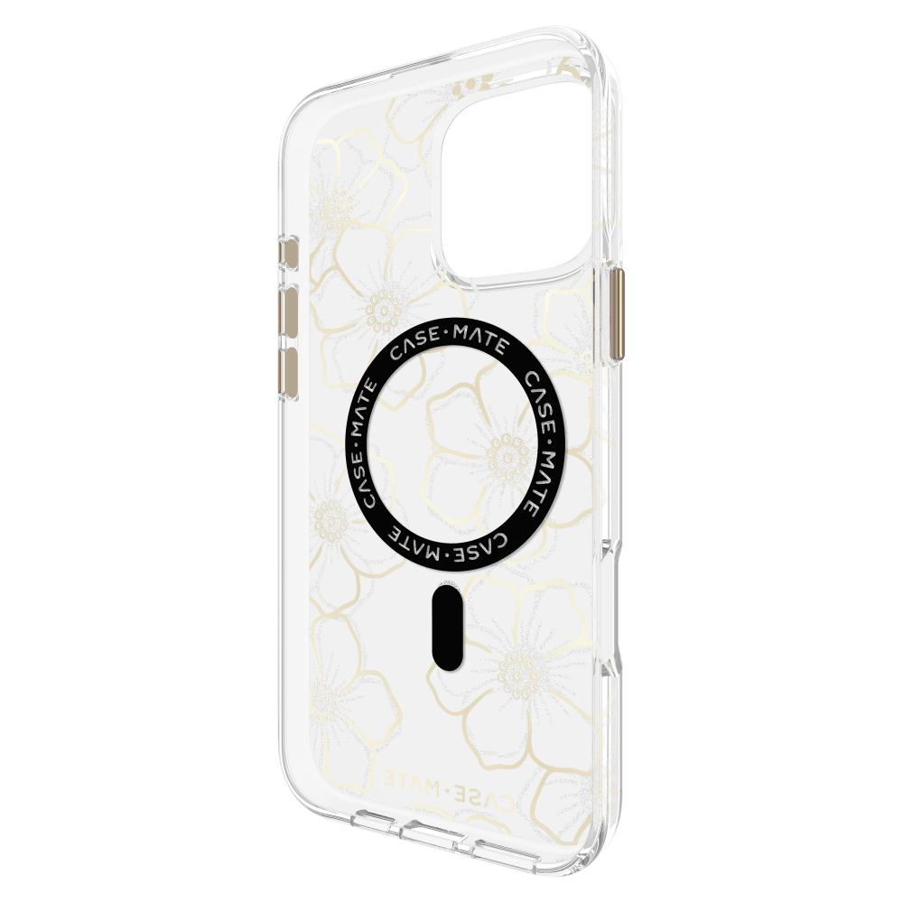 Case-Mate Floral Gems MagSafe Case for Apple iPhone 16 Pro Max