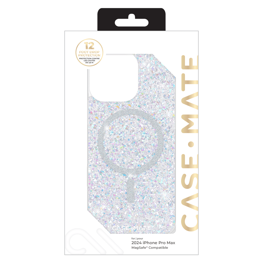 Case-Mate Case-Mate MagSafe Case for Apple iPhone 16 Pro Max Disco