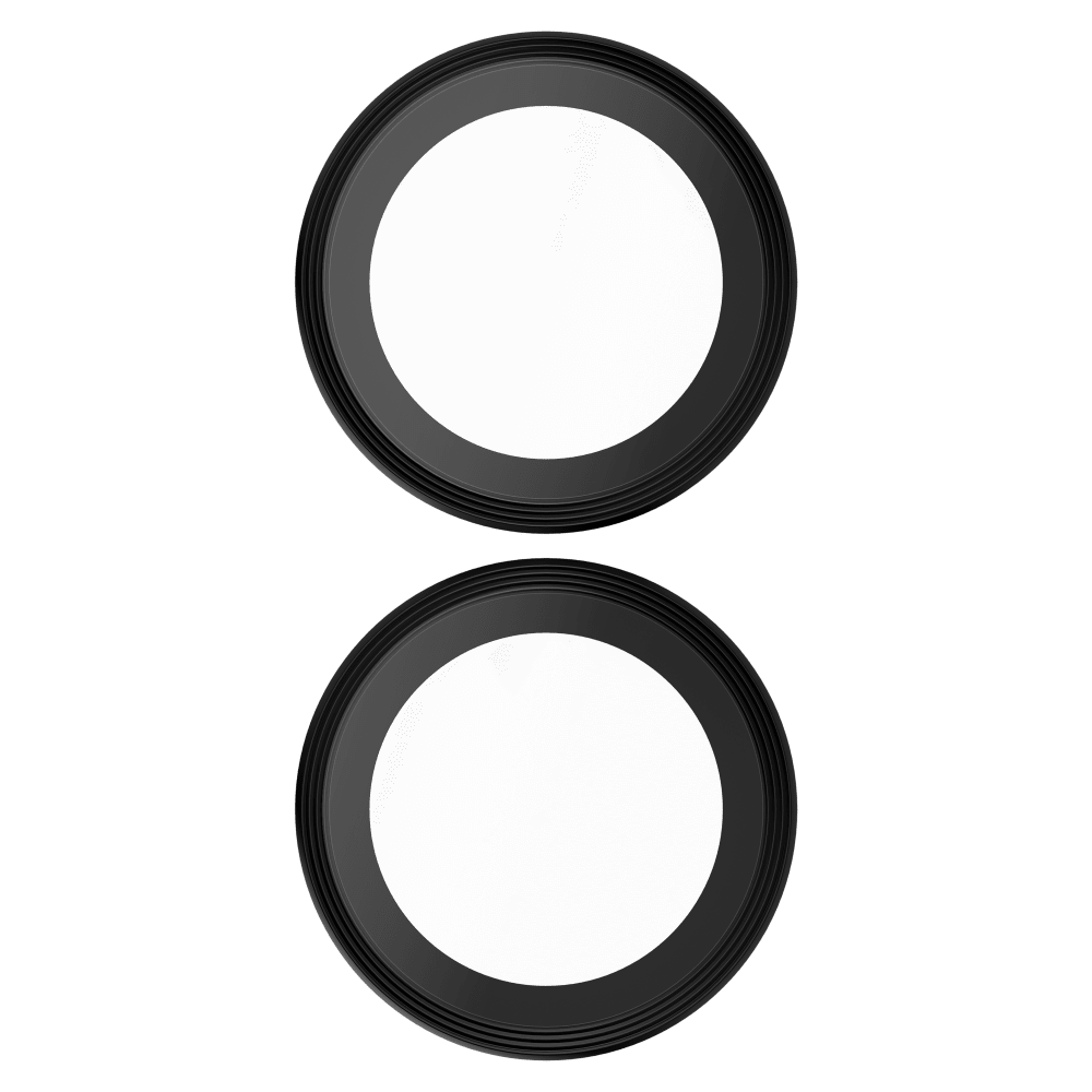 Case-Mate Aluminum Ring Camera Lens Glass Protector for Apple iPhone 16 / iPhone 16 Plus