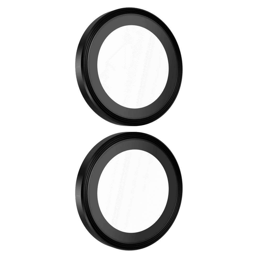 Case-Mate Aluminum Ring Camera Lens Glass Protector for Apple iPhone 16 / iPhone 16 Plus