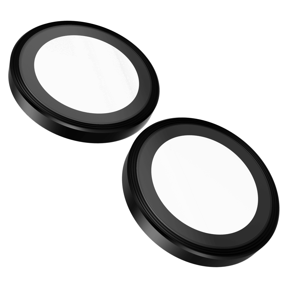 Case-Mate Aluminum Ring Camera Lens Glass Protector for Apple iPhone 16 / iPhone 16 Plus