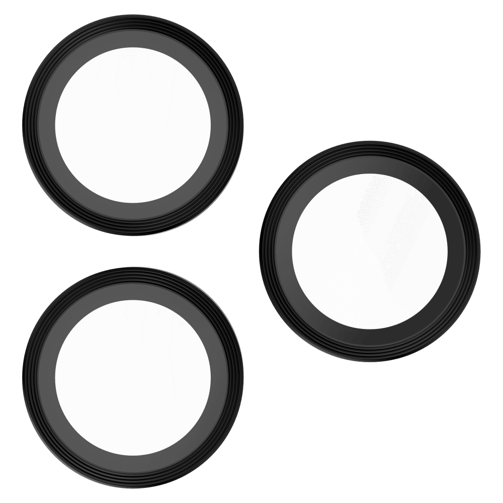 Case-Mate Aluminum Ring Camera Lens Glass Protector for Apple iPhone 16 Pro / iPhone 16 Pro Max