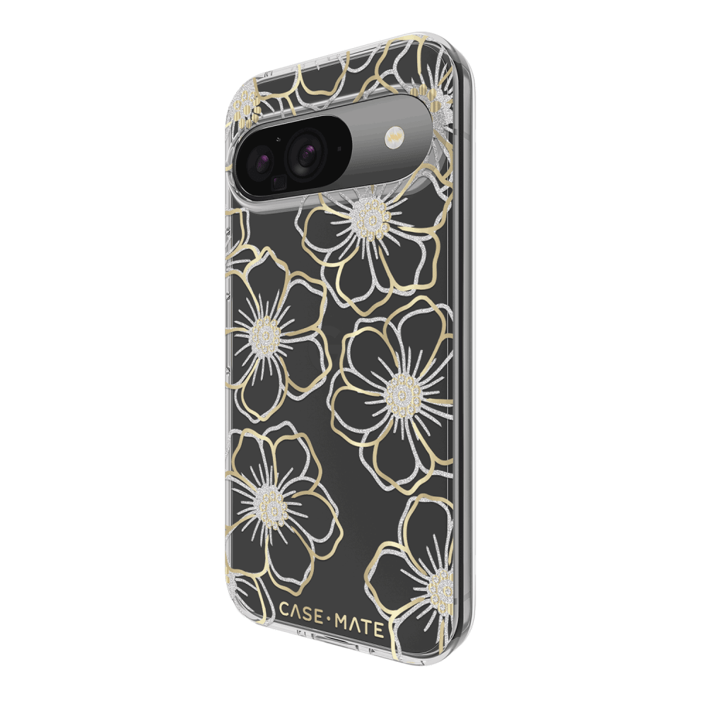 Case-Mate Floral Gems Case for Google Pixel 9 / Pixel 9 Pro