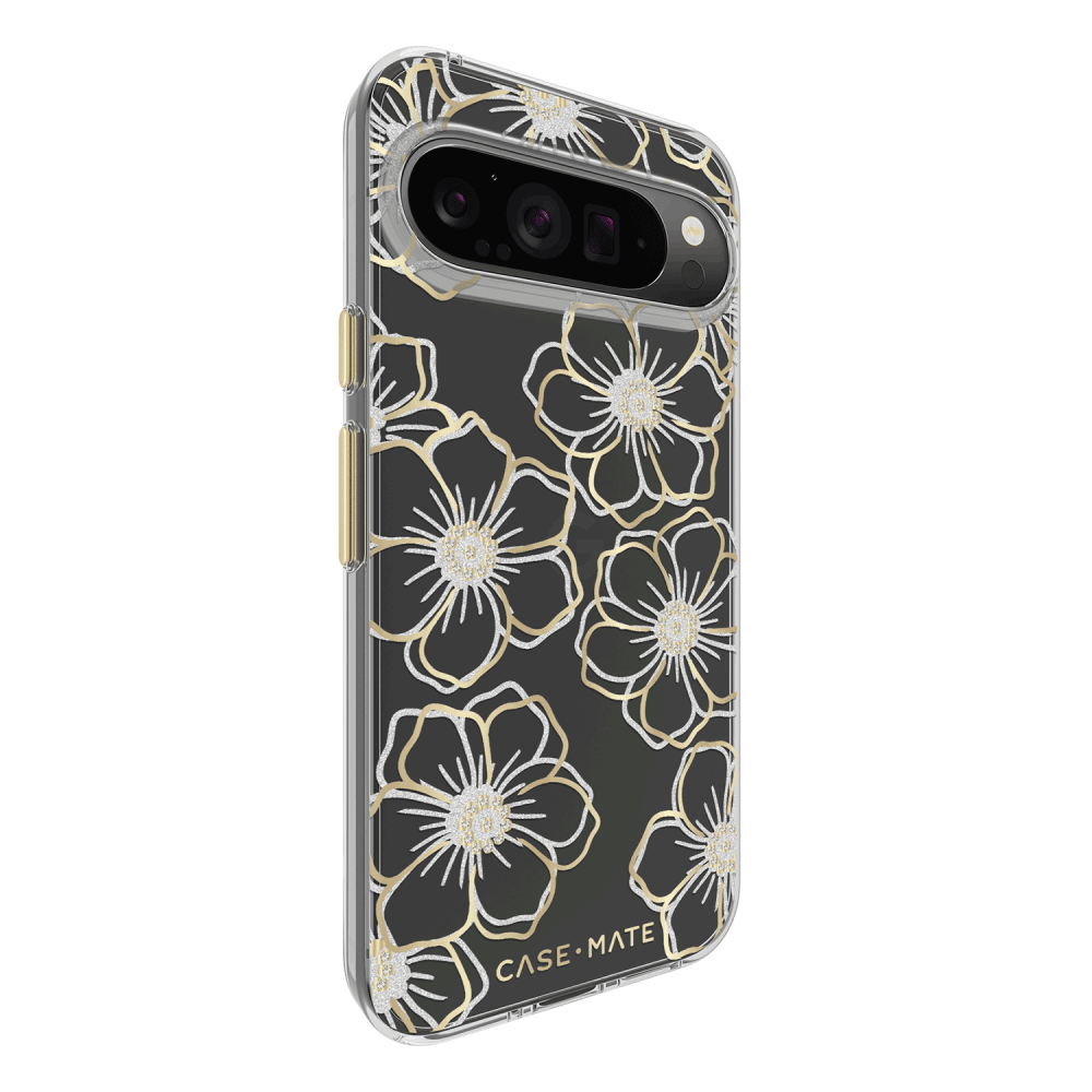 Case-Mate Floral Gems Case for Google Pixel 9 Pro XL