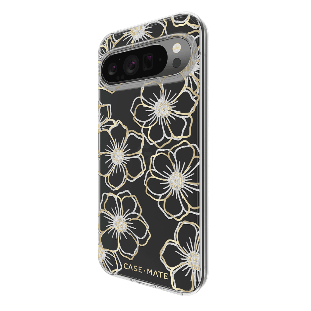 Case-Mate Floral Gems Case for Google Pixel 9 Pro XL