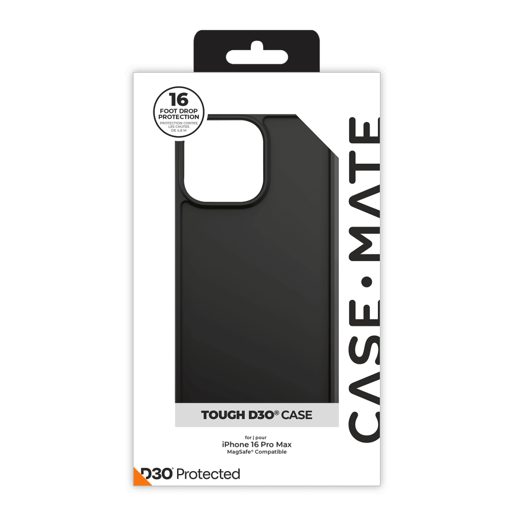 Case-Mate Tough D30 MagSafe Case for Apple iPhone 16 Pro Max