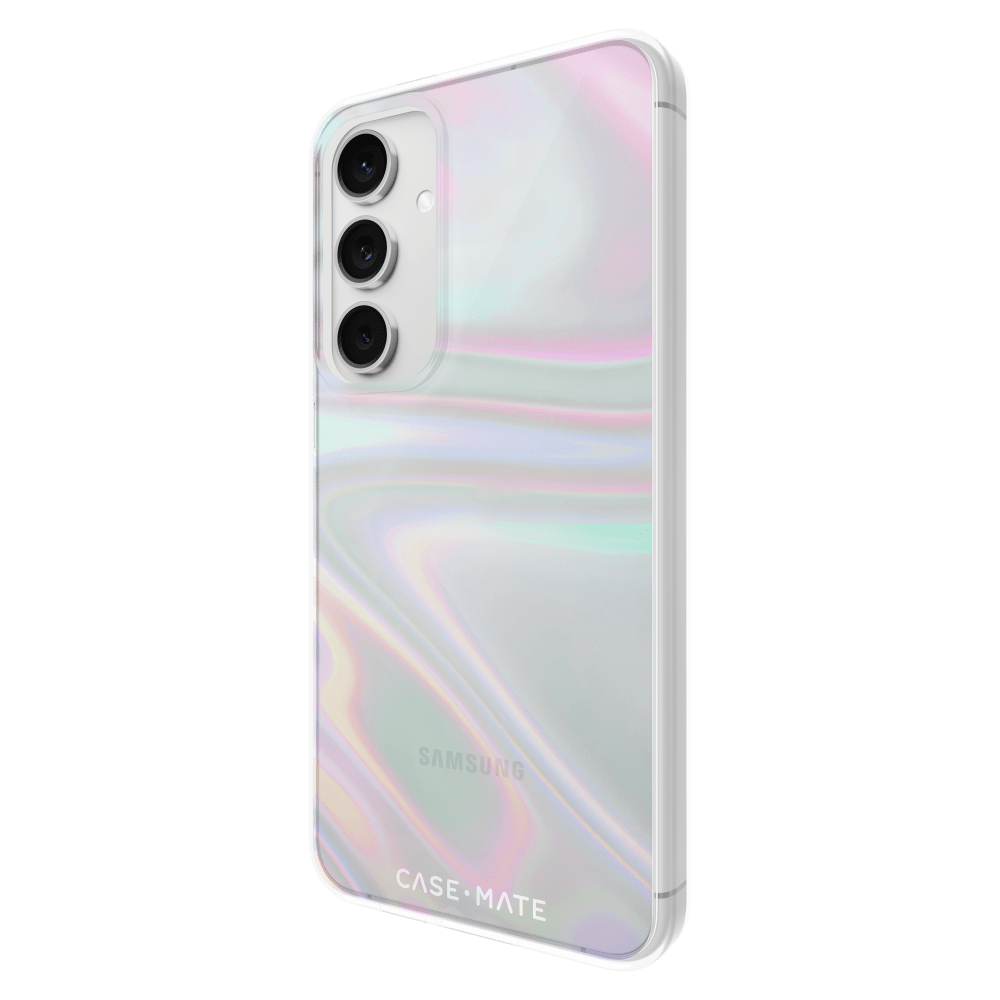 Case-Mate Soap Bubble Case for Samsung Galaxy S24 FE