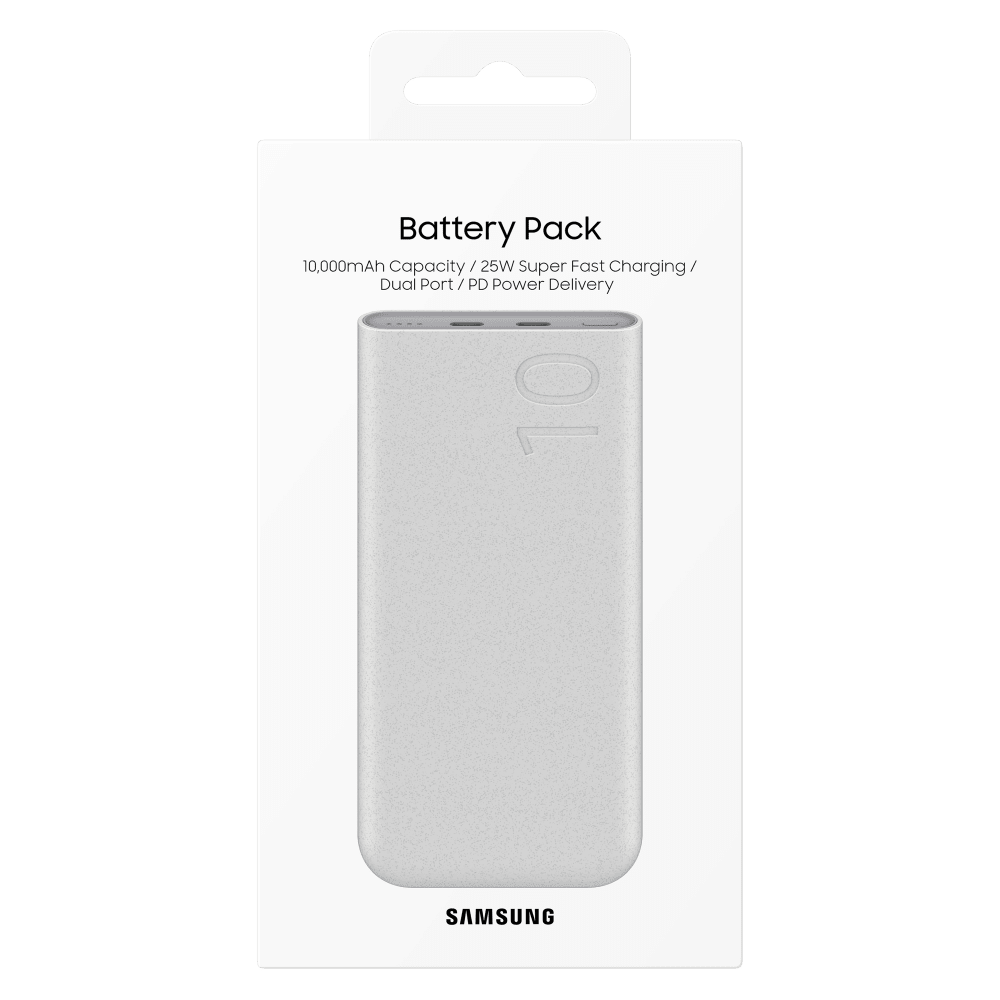 Samsung 25W Power Bank 10,000 mAh Beige