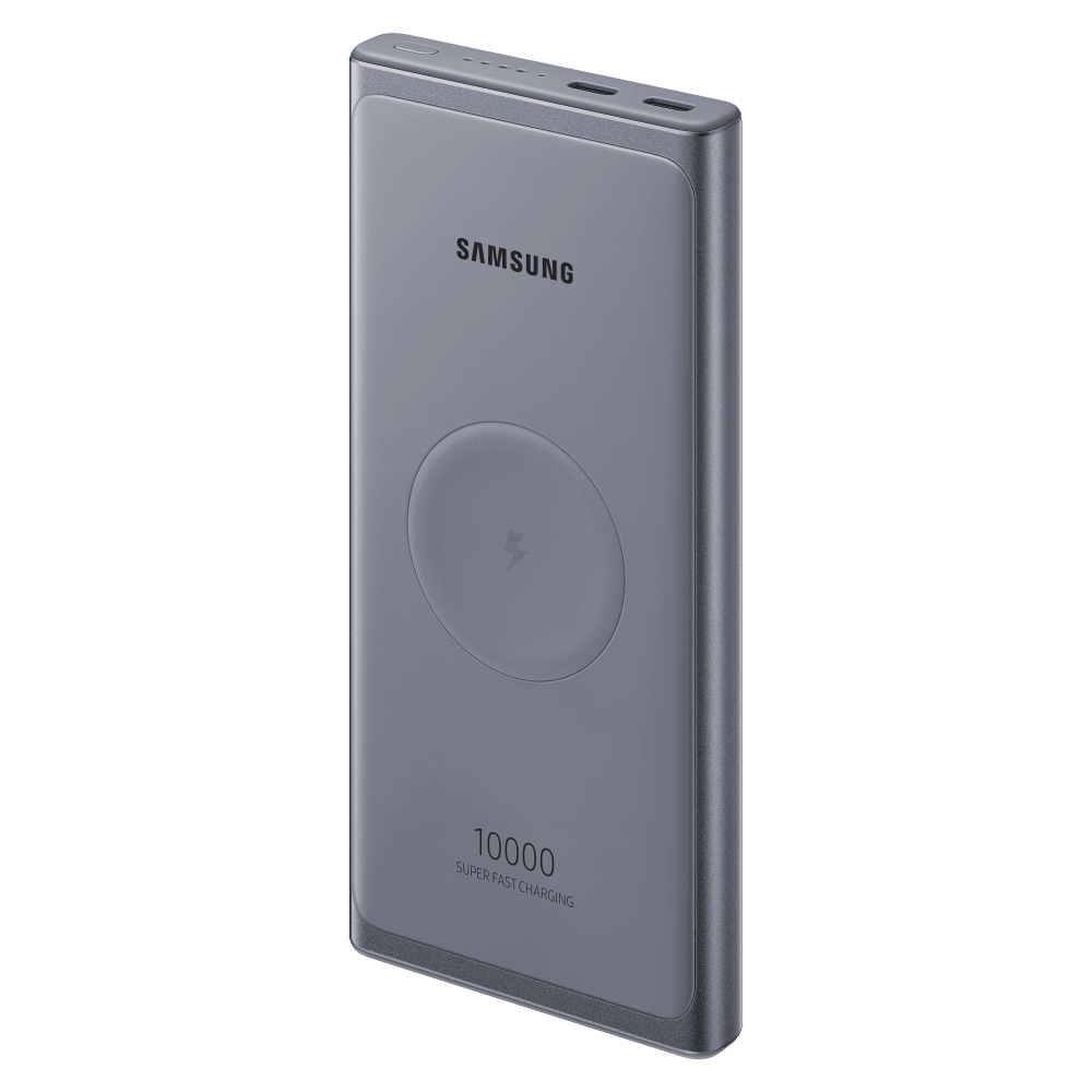 Samsung PD 25W Wireless Power Bank 10,000 mAh Silver