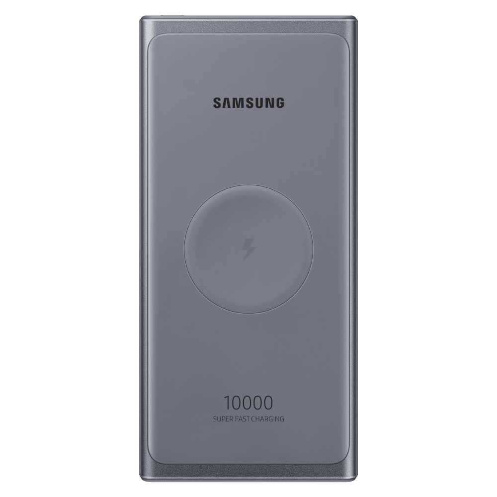 Samsung PD 25W Wireless Power Bank 10,000 mAh Silver