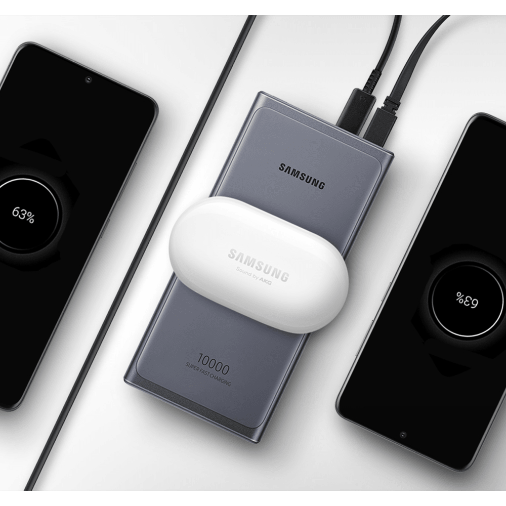 Samsung PD 25W Wireless Power Bank 10,000 mAh Silver