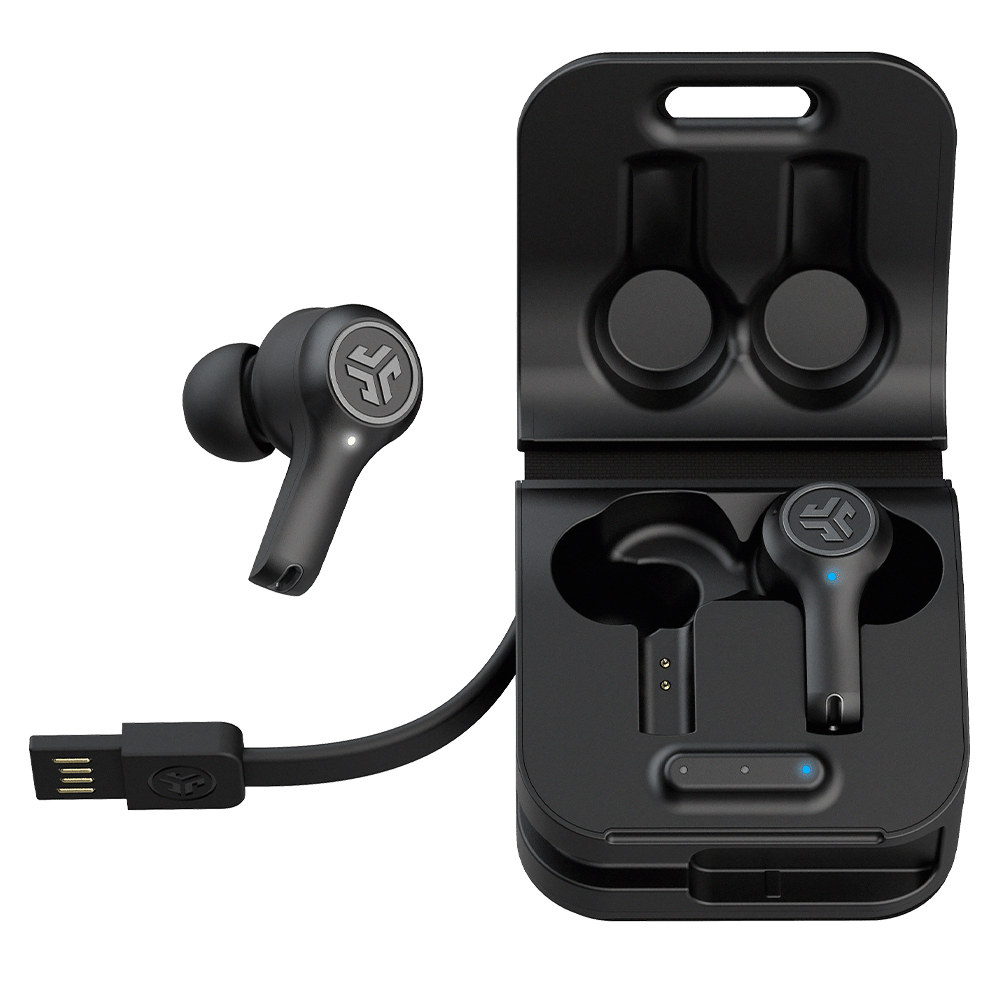 JLab Epic Air ANC True Wireless In Ear Earbuds Black