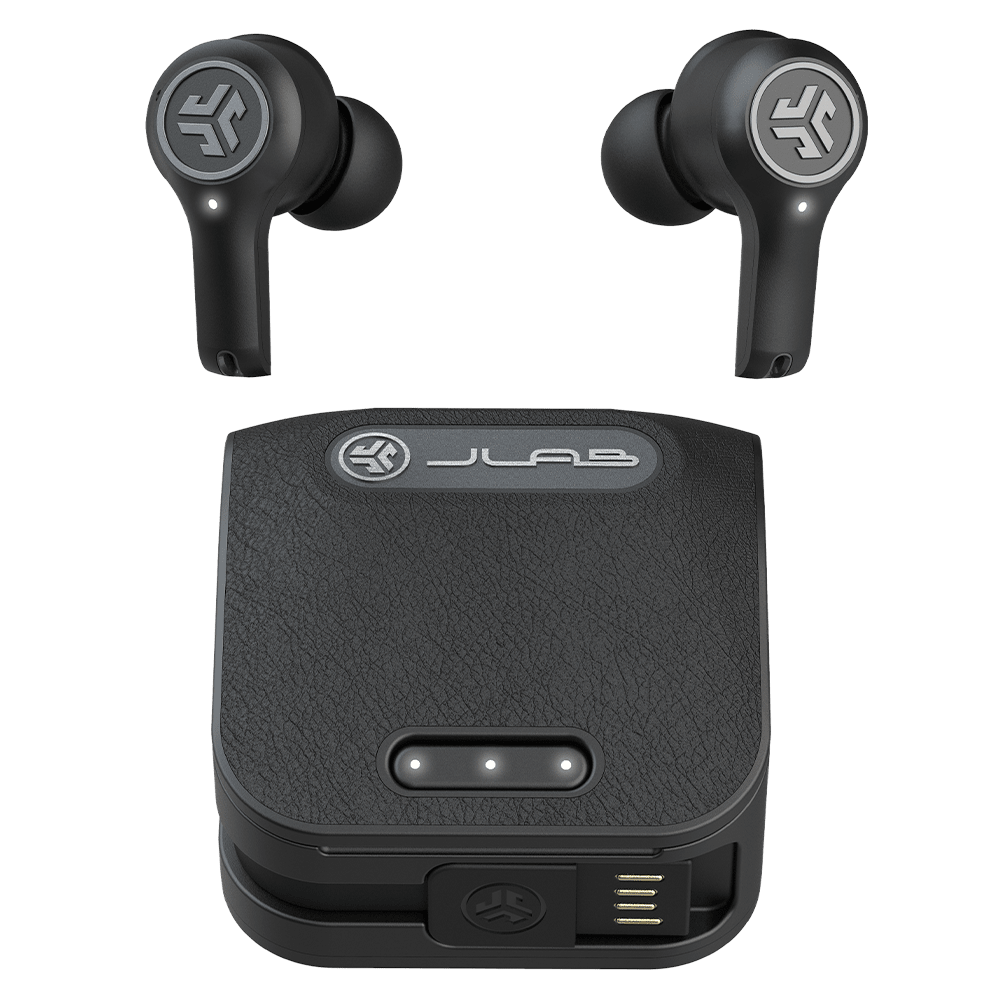 JLab Epic Air ANC True Wireless In Ear Earbuds Black