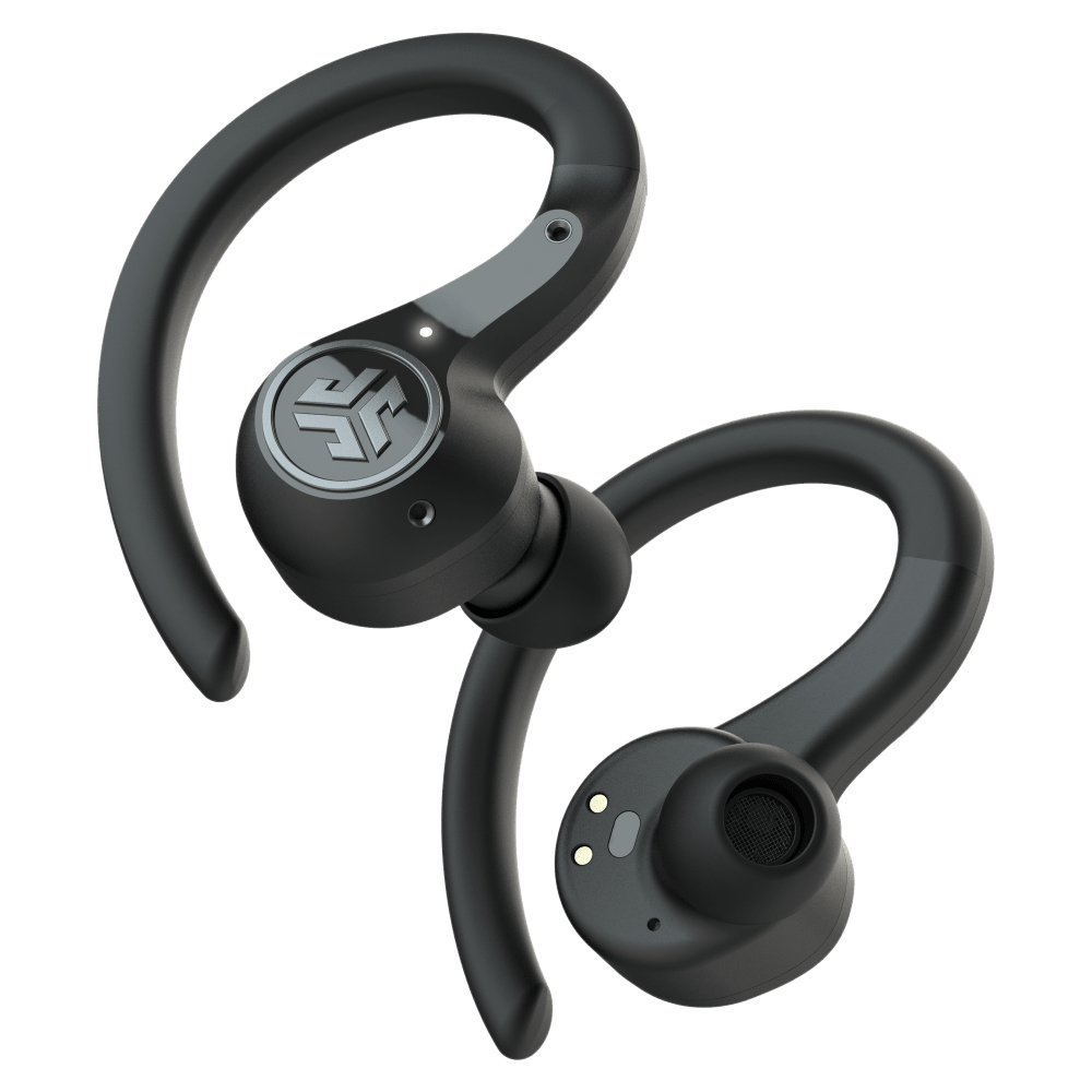 JLab Epic Air ANC Sport True Wireless In Ear Earbuds Black
