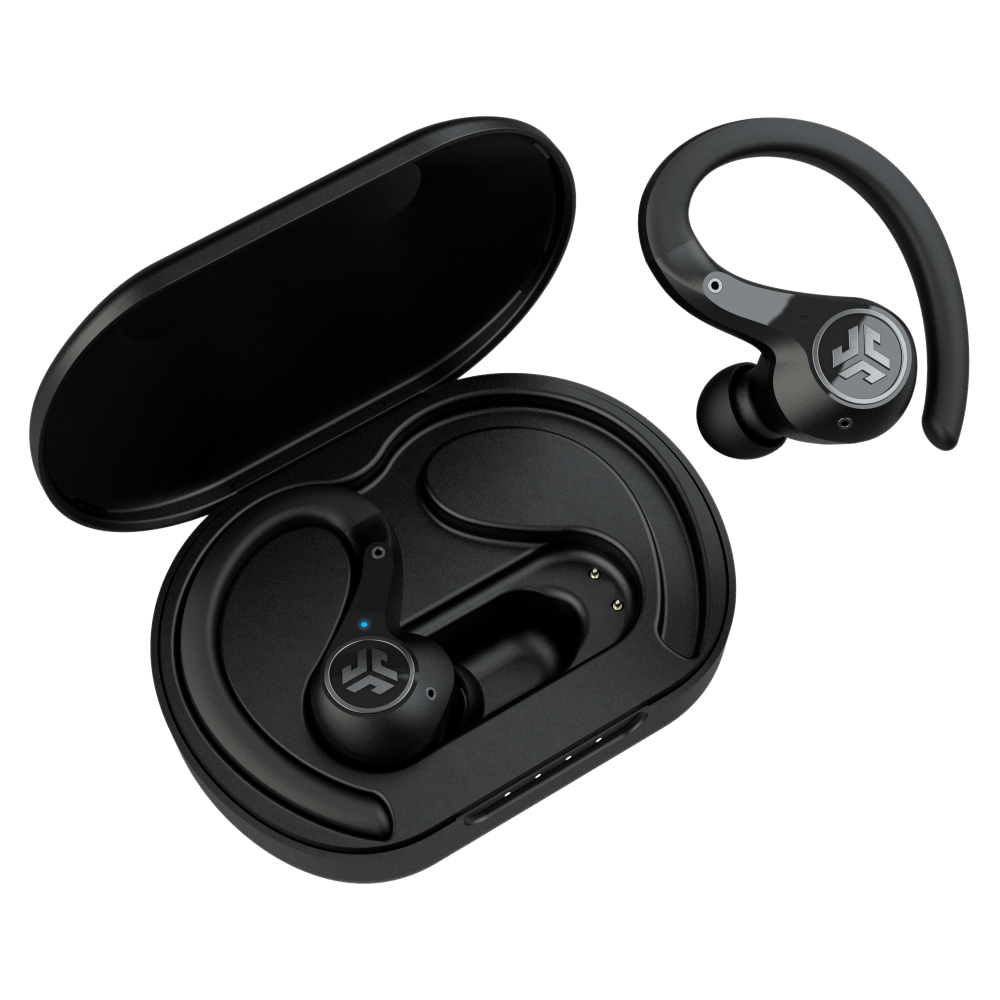 JLab Epic Air ANC Sport True Wireless In Ear Earbuds Black