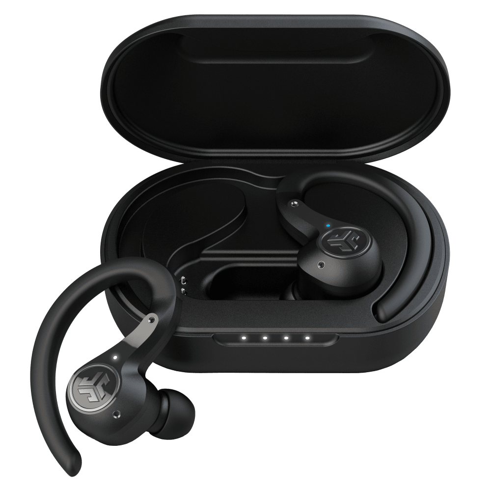 JLab Epic Air ANC Sport True Wireless In Ear Earbuds Black