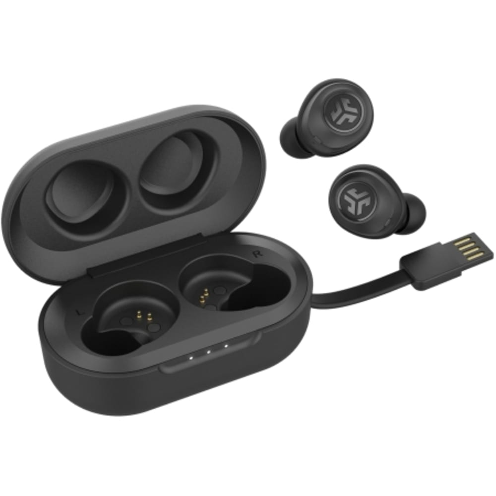 JLab JBuds Air True Wireless In Ear Earbuds Black
