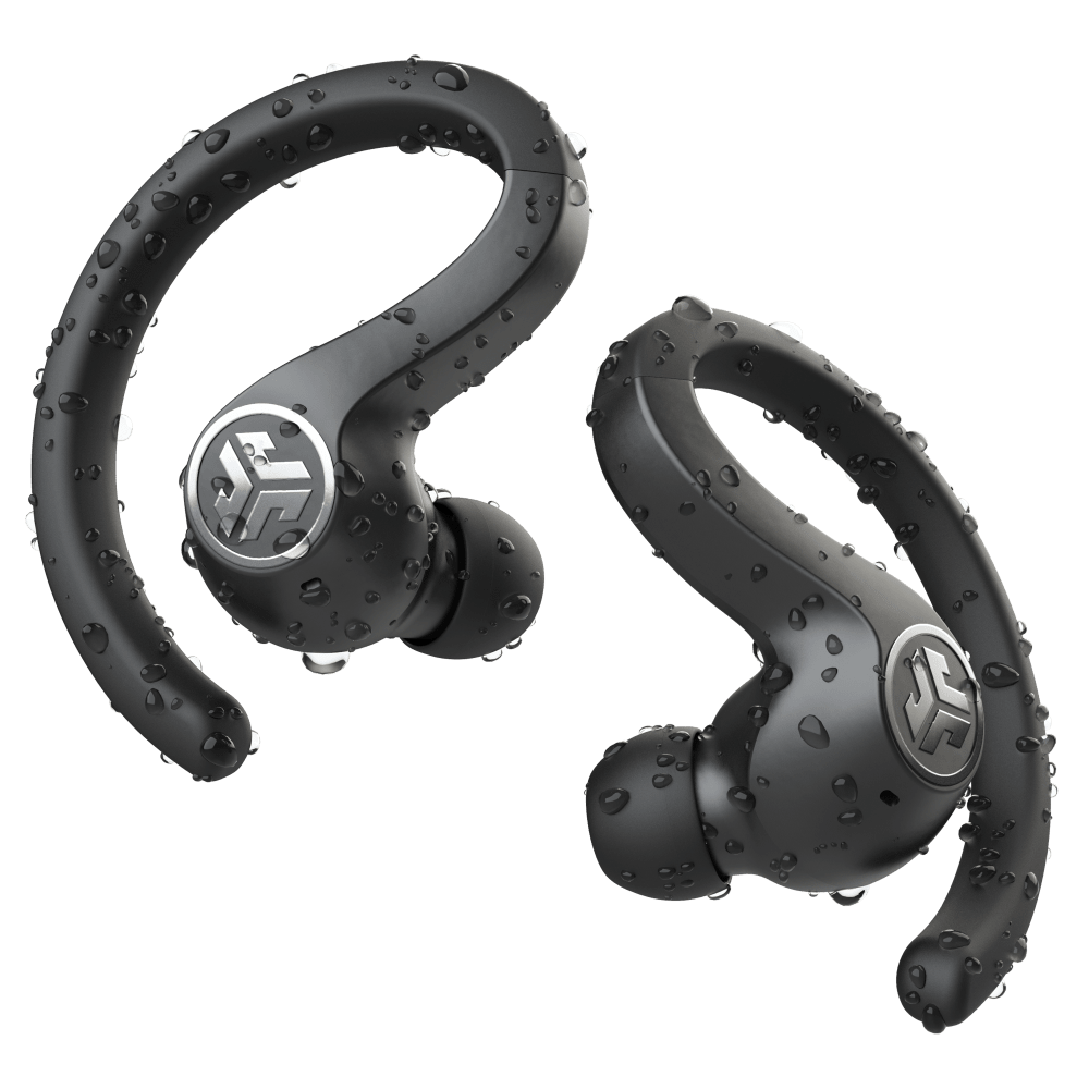 JLab JBuds Air Sport True Wireless In Ear Earbuds Black