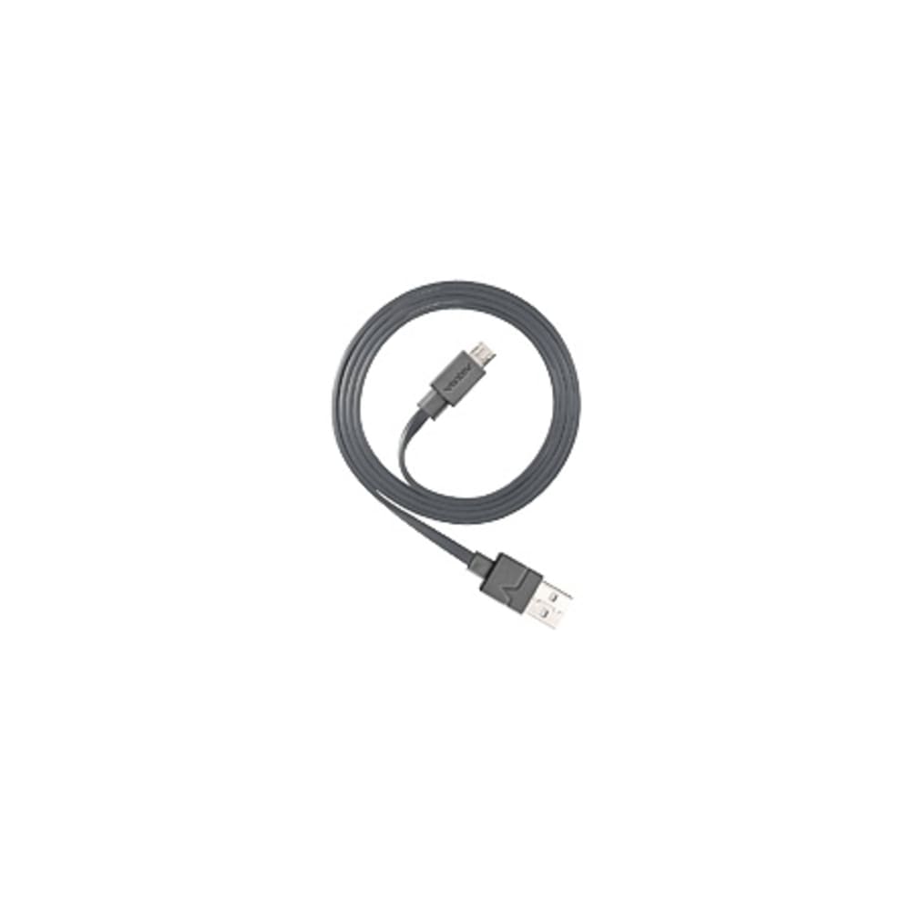 Essentials by Ventev USB A to Micro USB Cable 6ft Black