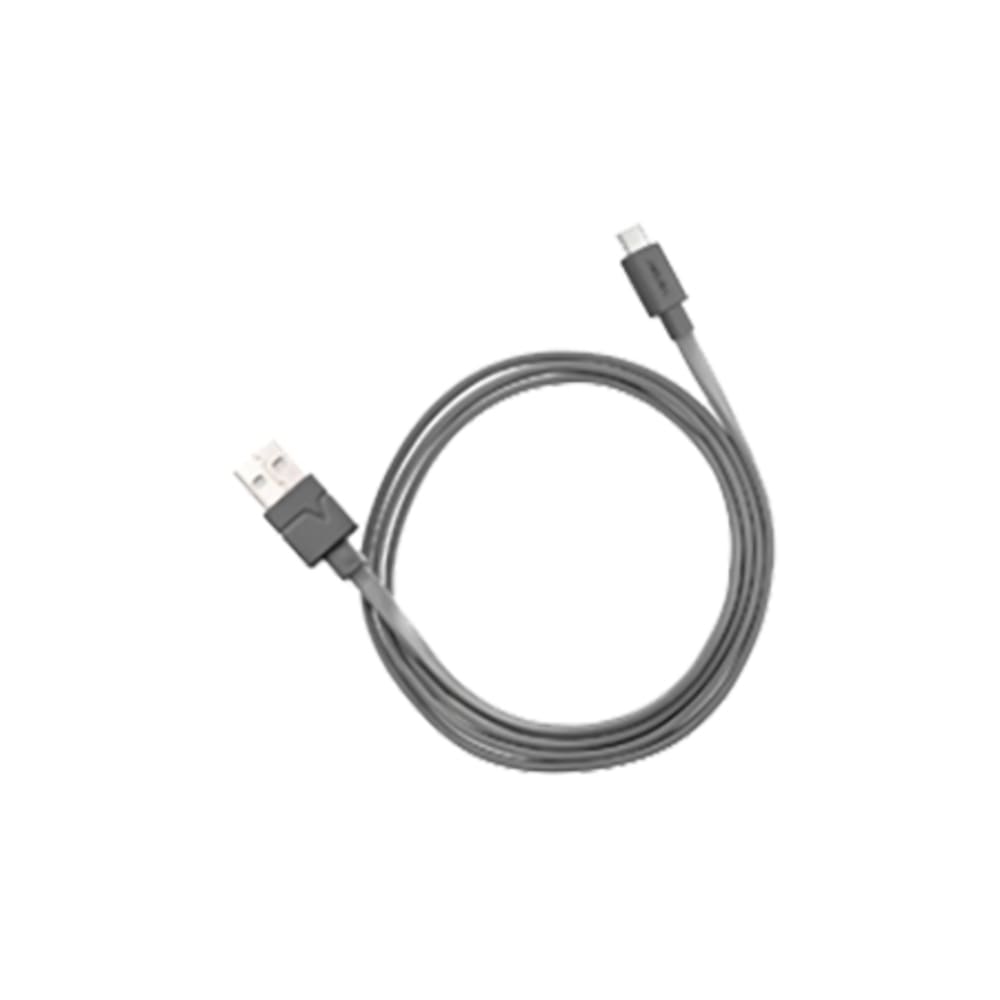 Essentials by Ventev USB A to USB C 2.0 Cable 6ft Black