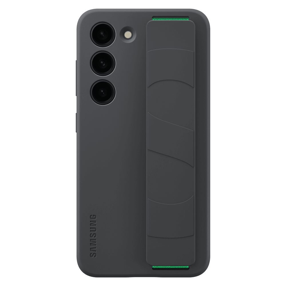 Samsung Silicone Grip Case for Samsung Galaxy S23 Black