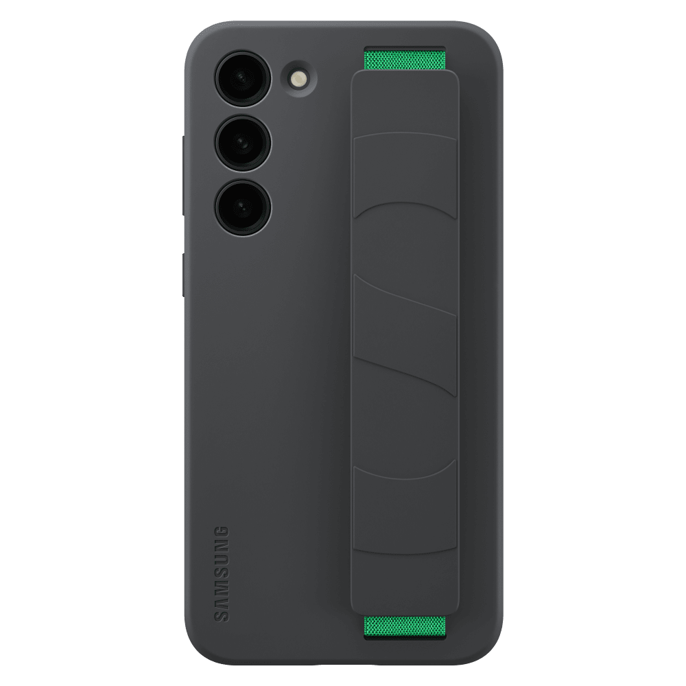 Samsung Silicone Grip Case for Samsung Galaxy S23 Plus Black