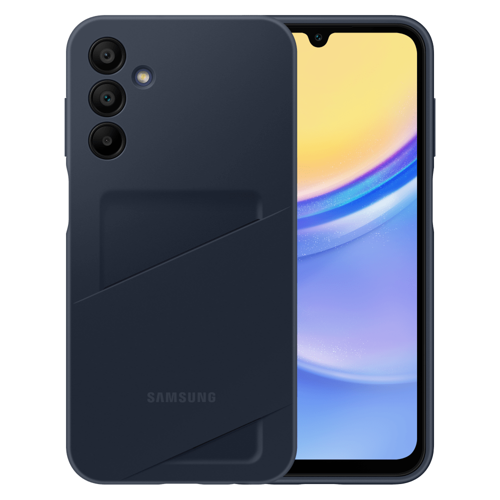 Samsung Card Slot Case for Samsung Galaxy A15 5G Black