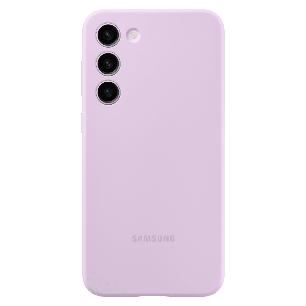 Samsung Silicone Case for Samsung Galaxy S23 Plus Lavender