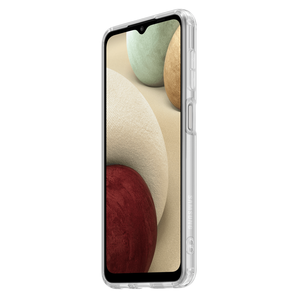 Samsung Xcover Standing Case for Samsung Galaxy A12 Clear