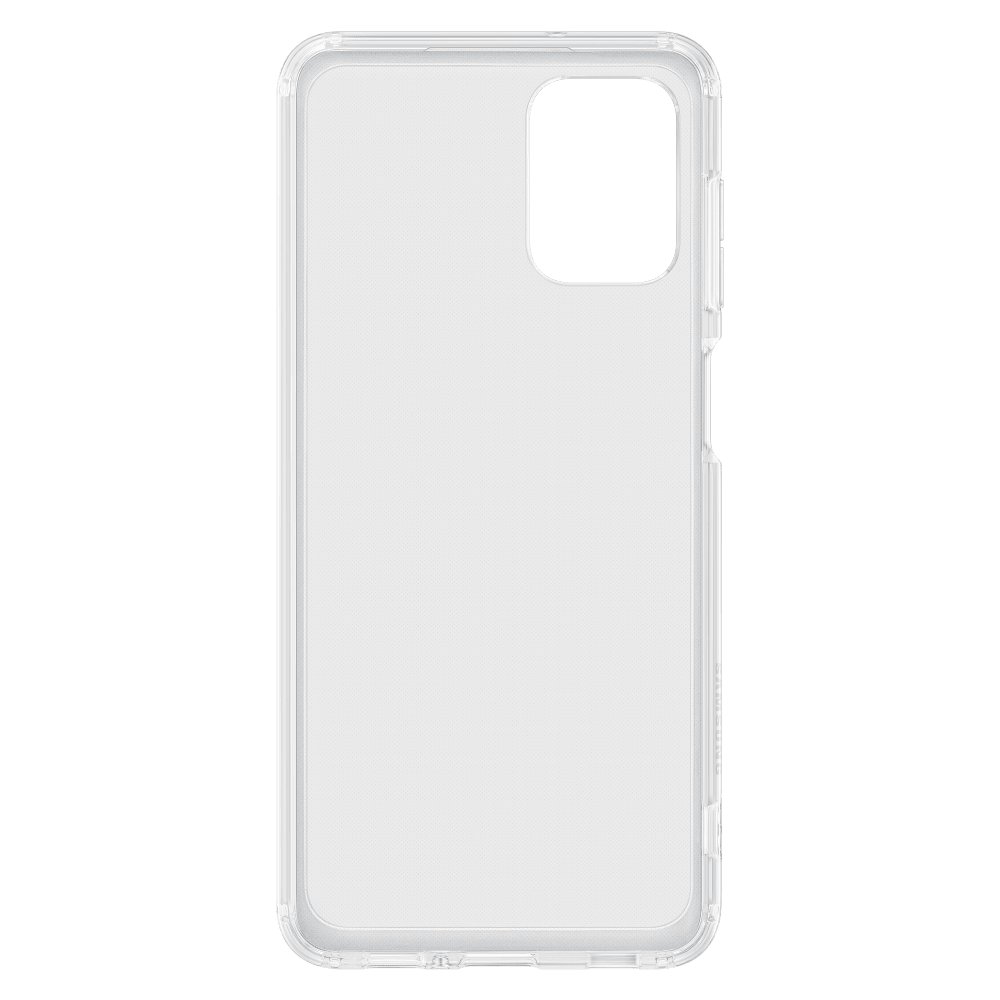 Samsung Xcover Standing Case for Samsung Galaxy A12 Clear