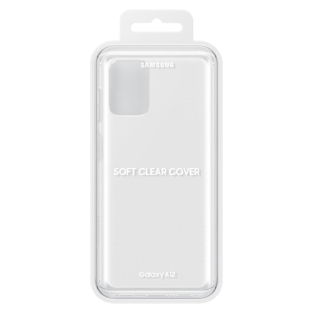 Samsung Xcover Standing Case for Samsung Galaxy A12 Clear