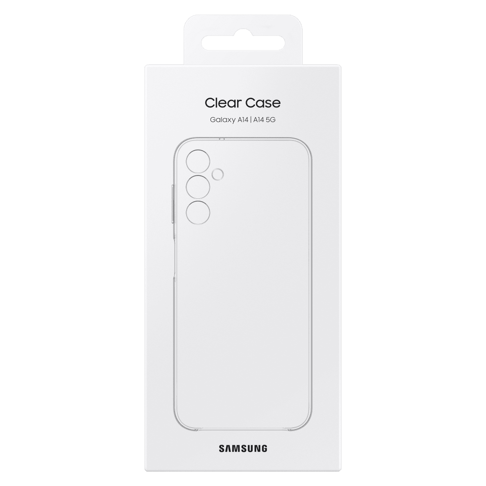 Samsung Soft Clear Cover Case for Samsung Galaxy A14 5G Clear