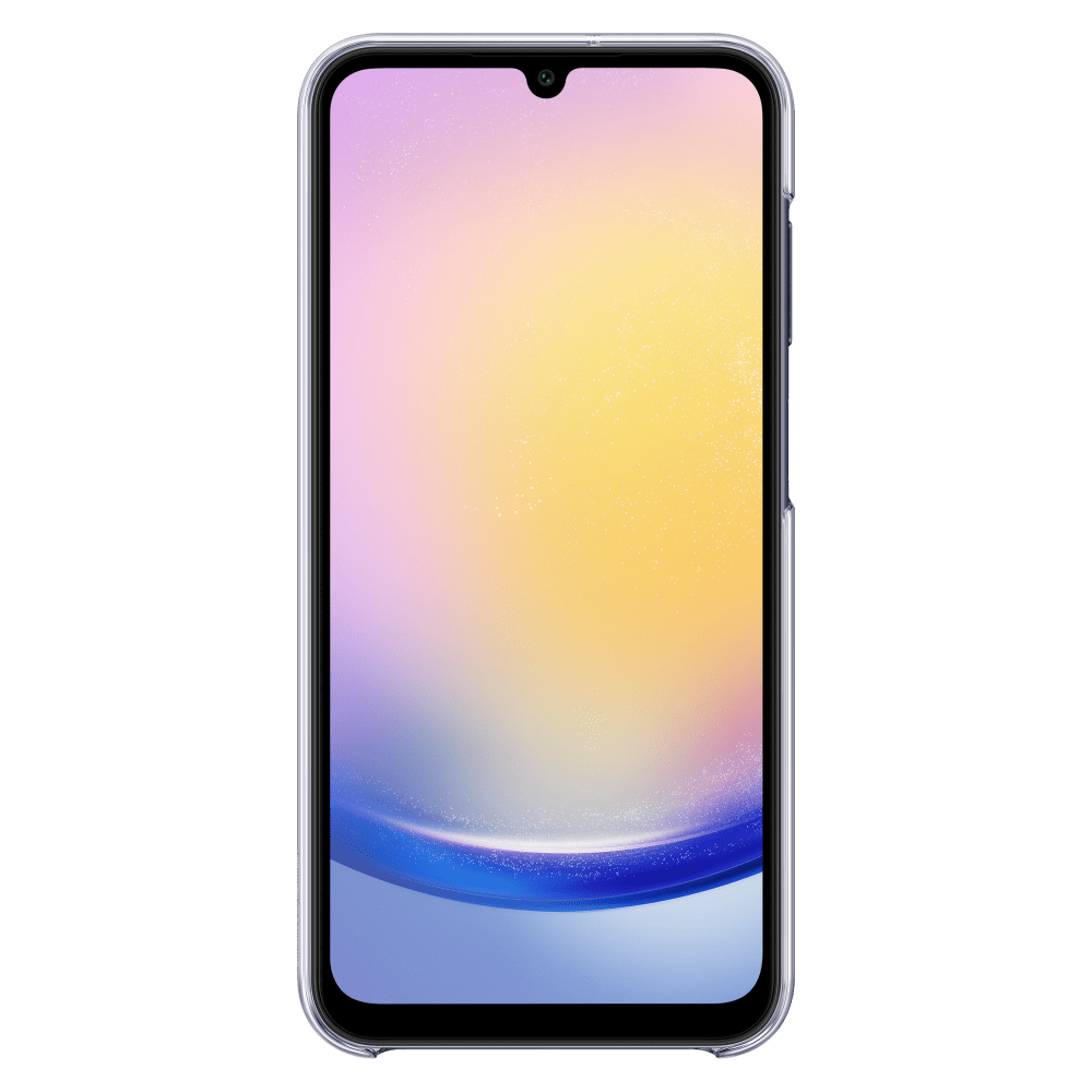 Samsung Clear Cover Case for Samsung Galaxy A25 5G Transparent