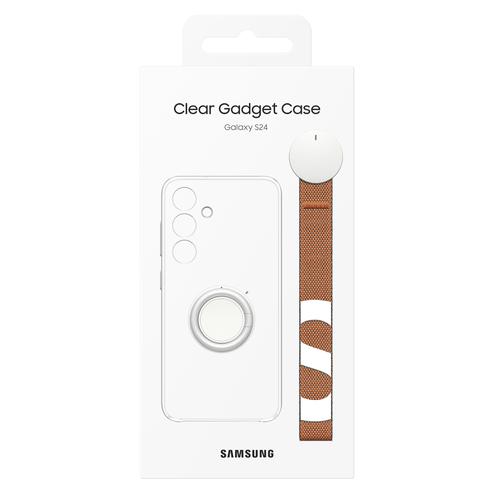 Samsung Clear Gadget Case for Samsung Galaxy S24 Transparent