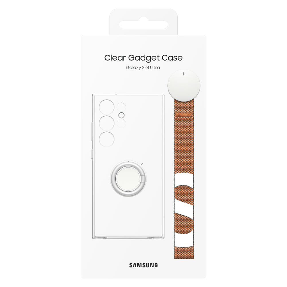 Samsung Clear Gadget Case for Samsung Galaxy S24 Ultra Transparent