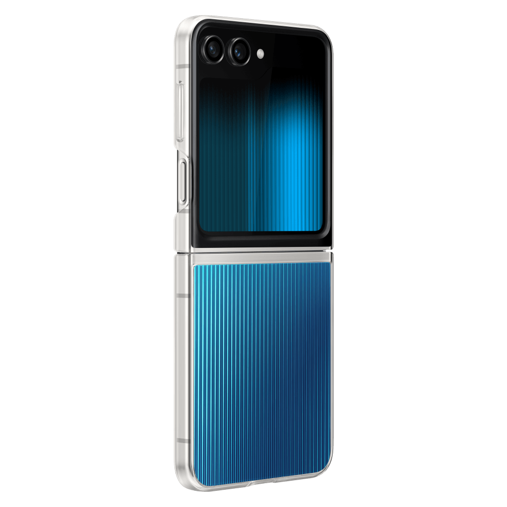 Samsung FlipSuit Case for Samsung Galaxy Z Flip5 Transparent