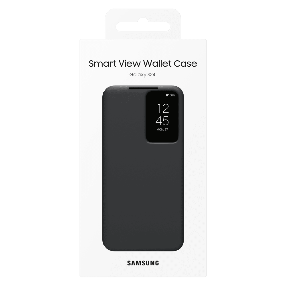 Smart View Wallet Case for Samsung Galaxy S24