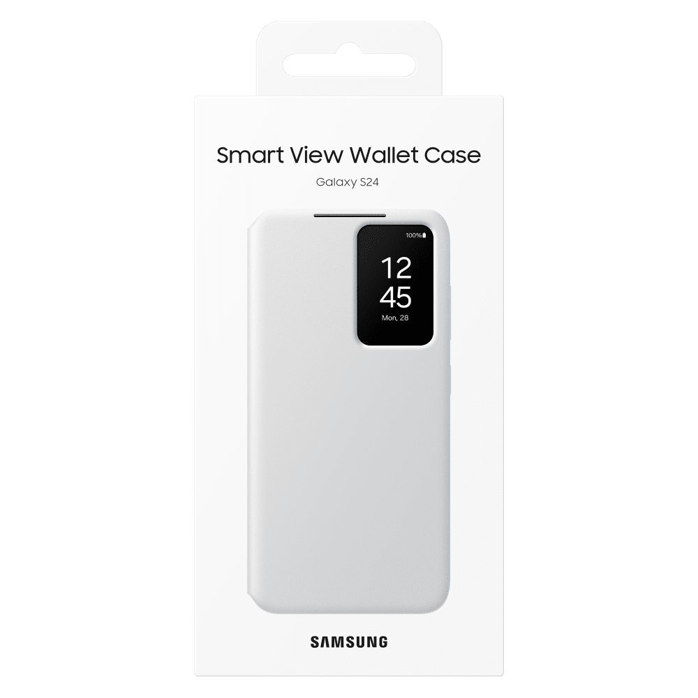 Smart View Wallet Case for Samsung Galaxy S24