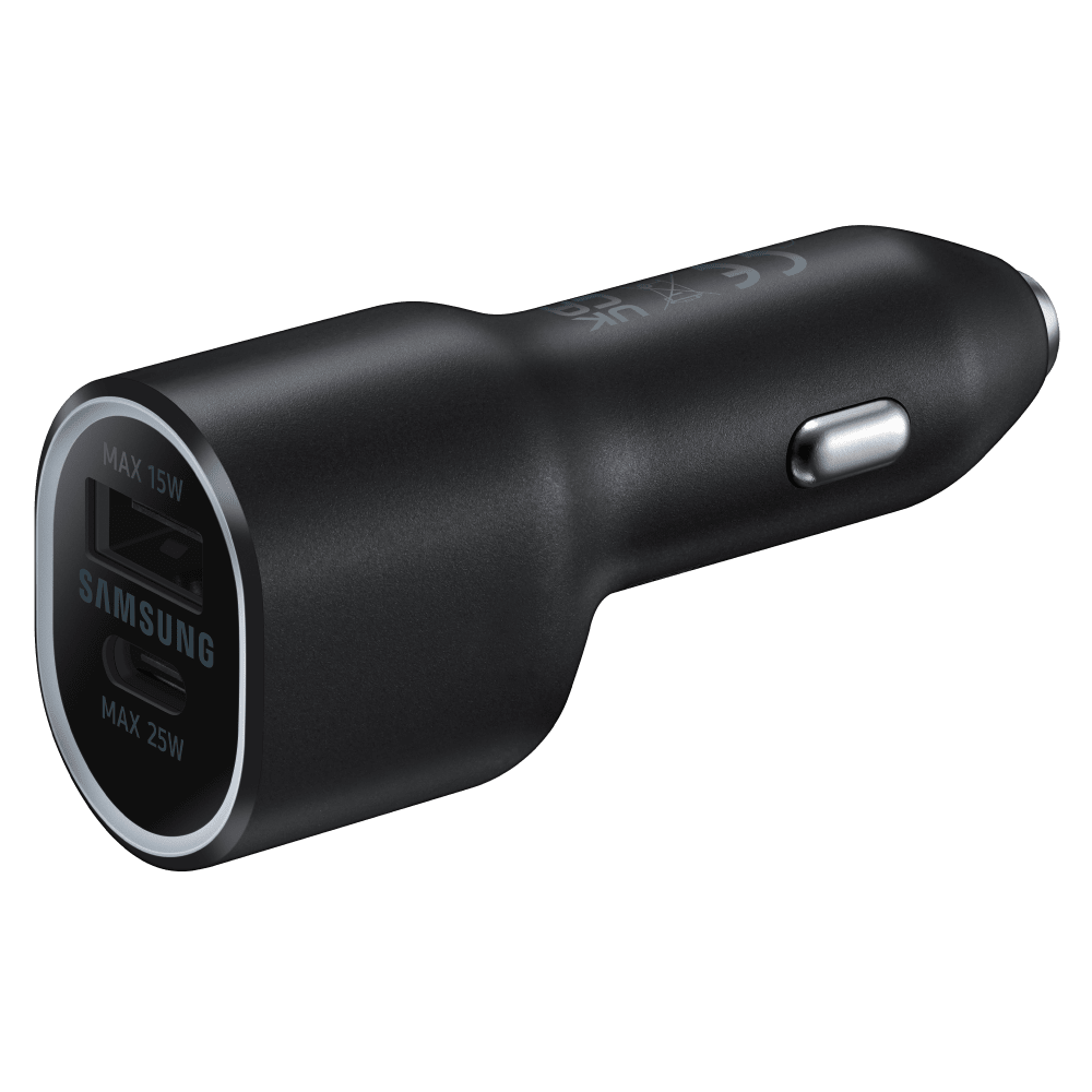 Samsung Duo Car Charger 40W Black