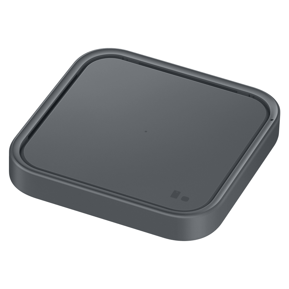 Samsung Super Fast 15W Wireless Charger with Travel Adapter Gray