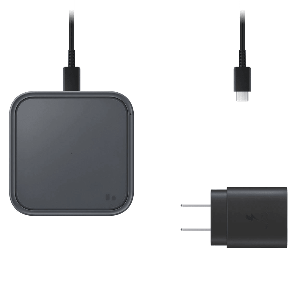 Super Fast Wireless Charger with Travel Adapter