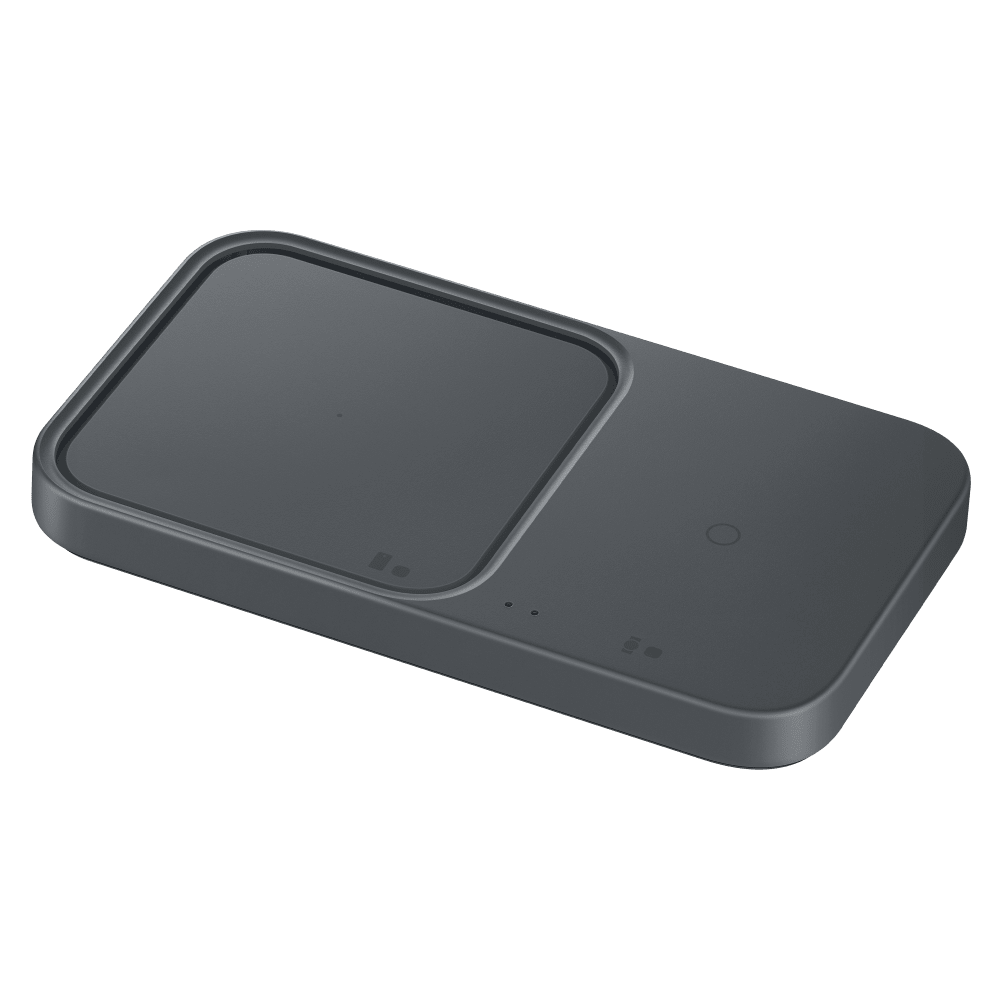 Samsung Dual Fast Wireless Charger 15W with USB C Cable Gray
