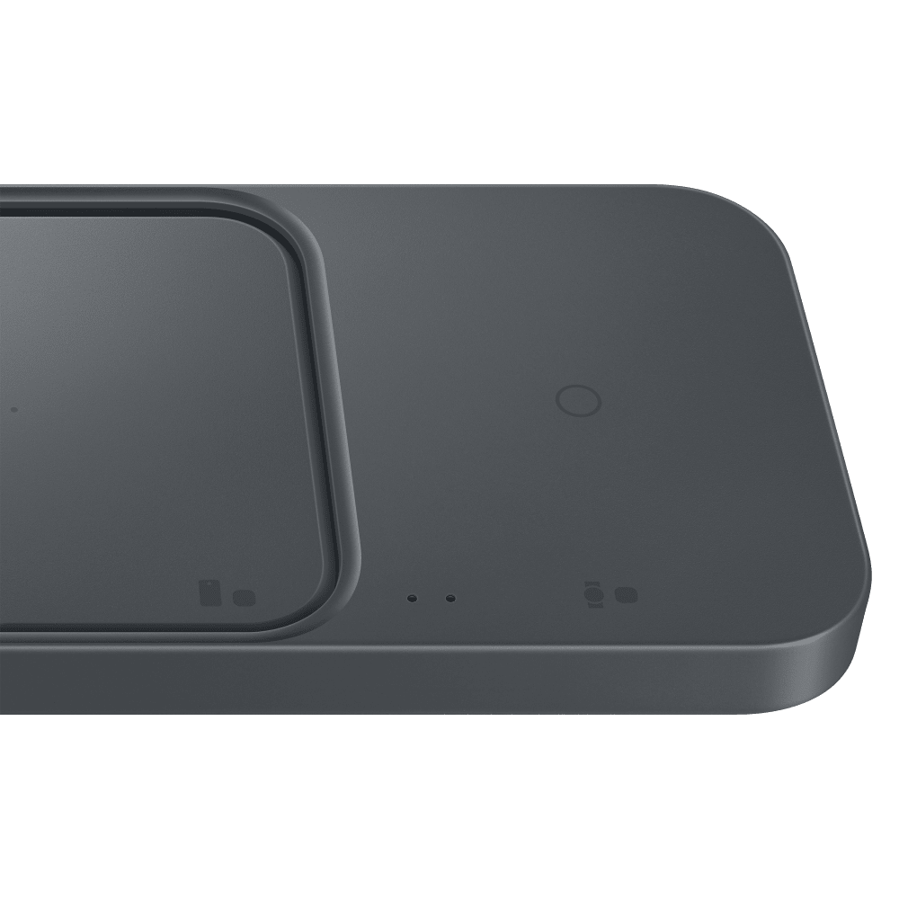 Dual Port Fast Wireless Charger 15W with USB C Cable