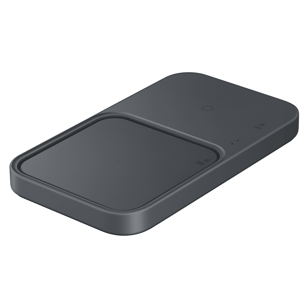 Dual Port Fast Wireless Charger 15W with USB C Cable and Power Head