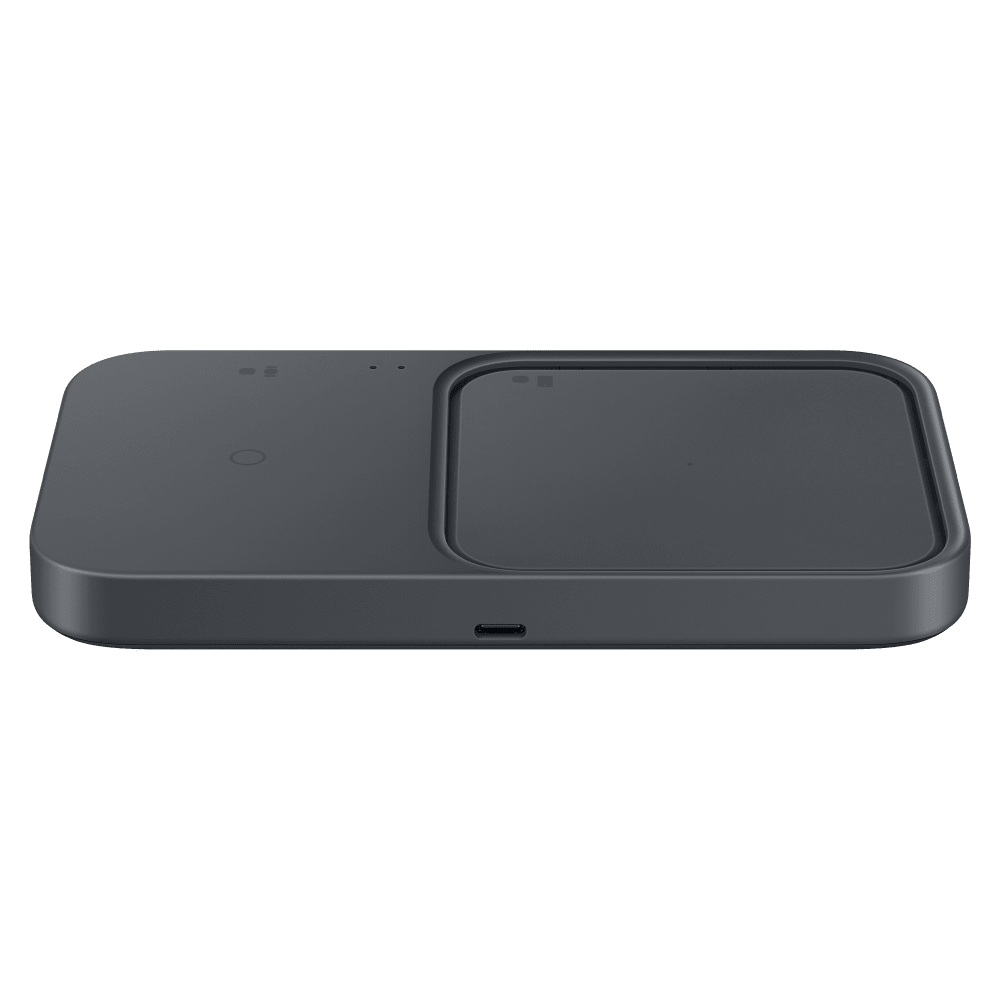 Dual Port Fast Wireless Charger 15W with USB C Cable and Power Head