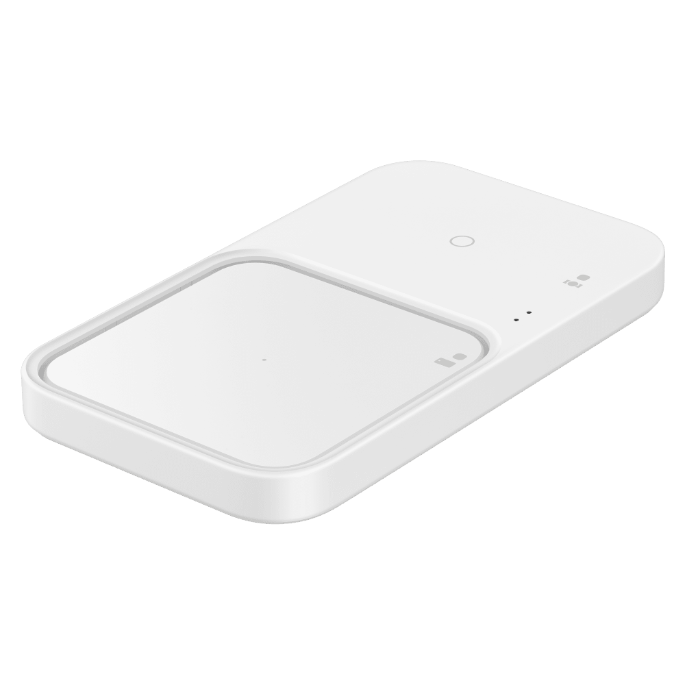 Dual Port Fast Wireless Charger 15W with USB C Cable and Power Head